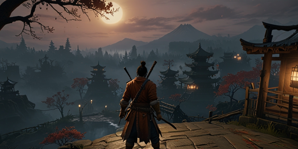 Sekiro Shadows Die Twice game free